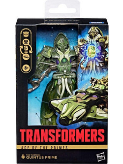 Hasbro Transformers Age of The Primes Thirteen Quintus Prime Φιγούρα Δράσης για 8+ Ετών 14cm