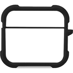 Sonique ColorBloc Series Θήκη Σιλικόνης για Apple AirPods 3 Λευκή