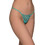 Milena By Paris Γυναικείο Sexy String με Δαντέλα Τιρκουάζ 6310