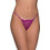 Milena By Paris Γυναικείο Sexy String με Δαντέλα Φούξια 6951
