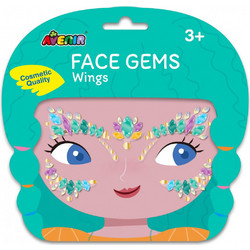 Avenir Αυτοκόλλητα Κοσμήματα Προσώπου Face Gems Wings