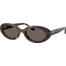 Ray-Ban RB2223 902B1 Γυναικεία Γυαλιά Ηλίου Οβάλ Κοκάλινα Ταρταρούγα με Μαύρο Φακό