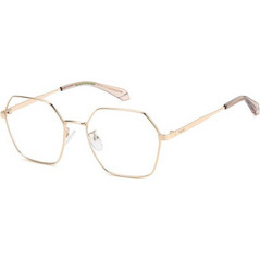 Polaroid Eyewear PLD612/G DDB Γυναικείος Σκελετός Γυαλιών Οράσεως Μεταλλικός Χρυσός