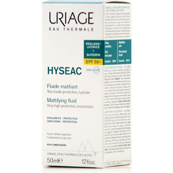 Uriage Hyseac Mattifying Fluid SPF50 40ml