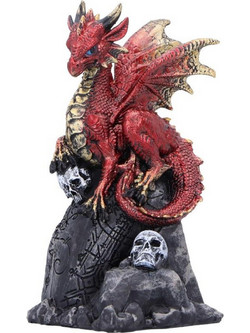 Nemesis Now Vermillion Rune Protector 9.5cm