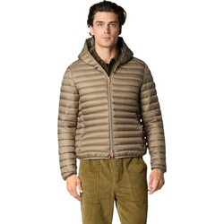 Save The Duck Devon Ανδρικό Μπουφάν Χειμωνιάτικο Puffer Ταμπά D30650MSTOP21-40021