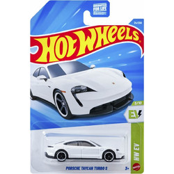 Mattel Hot Wheels HW EV Porsche Taycan Turbo S