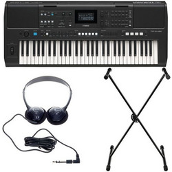 Yamaha PSR-E483 Bundle I Αρμόνιο με 61 Δυναμικά Πλήκτρα