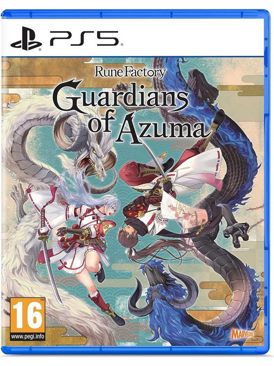 Rune Factory Guardians Of Azuma PS5