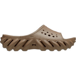 Crocs Echo Slide Ανδρικές Παντόφλες Καλοκαιρινές Ανατομικές Εκρού 208870-2G9