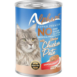 Alphapet Super Premium Sterilised Gluten & Grain Free with Chicken 400gr