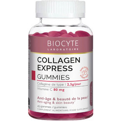 Biocyte Collagen Express με Βιταμίνη C 45 Ζελεδάκια