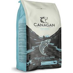 Canagan Adult Small Breeds Grain Free with Scottish Salmon 6kg