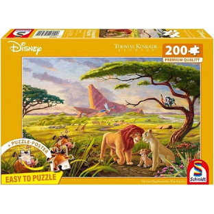Παιδικό Puzzle Schmidt Thomas Kinkade Disney The Lion King 200 Κομμάτια