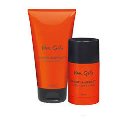 Van Gils Basic Instinct Deodorant Stick 75ml + Hair & Body Wash 150ml
