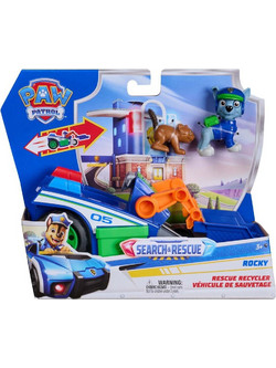 Spin Master Paw Patrol Search & Rescue Rocky Rescue Recycler