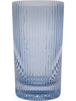 Σετ Ποτήρια Νερού Γυάλινα The Stella Μπλε 355ml 2τμχ HHC103EU