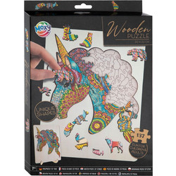 Puzzle Moxy Unicorn 137 Κομμάτια