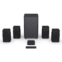 Hisense HT Saturn Black Πλήρες Set Home Cinema 4.1.2 720W