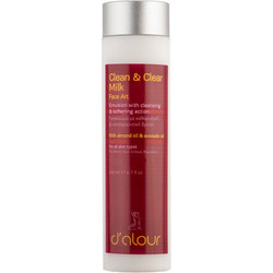 D'alour Clean & Clear Milk Γαλάκτωμα Ντεμακιγιάζ 200ml