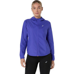 ASICS Core Αθλητικό Γυναικείο Μπουφάν Softshell Μακρύ Αντιανεμικό Royal Blue 2012D180-400