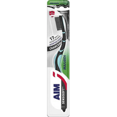 Aim Sensisoft Charcoal Soft Oδοντόβουρτσα Μαύρη Γαλάζια