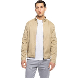 Biston Ανδρικό Μπουφάν Χειμωνιάτικο Bomber Μπεζ 999-9776-241