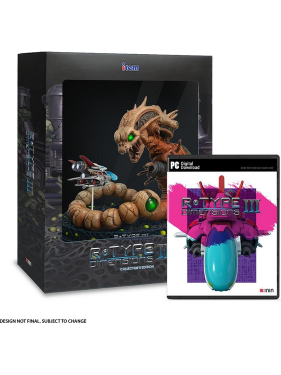 R-Type Dimensions III Collector's Edition PC
