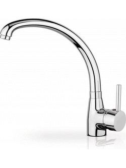 Pyramis Melodia 090904301 Μπαταρία Κουζίνας Πάγκου Διπλής Παροχής Ανάμεικτη Inox
