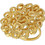 Emmanuela handcrafted for you Γυναικείο Δαχτυλίδι από Ασήμι 925 Επιχρυσωμένο 2014