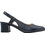 Ragazza Γόβες Slingback Δερμάτινες με Χοντρό Χαμηλό Τακούνι Navy Μπλε 048
