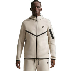 Nike Sportswear Tech Fleece Windrunner Ανδρική Ζακέτα Fleece με Φερμουάρ Μπεζ HV0949-236
