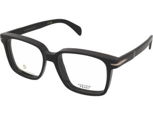 David Beckham DB7152 807 Ανδρικός Σκελετός Γυαλιών Οράσεως Κοκάλινος Μαύρος