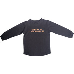 Serafino Παιδικό T-Shirt Μακρυμάνικο Navy Μπλε FW25-5211