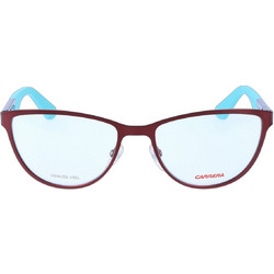 Carrera CA5516-8JS Γυναικείος Σκελετός Γυαλιών Οράσεως Μεταλλικός Καφέ