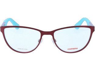 Carrera CA5516-8JS Γυναικείος Σκελετός Γυαλιών Οράσεως Μεταλλικός Καφέ