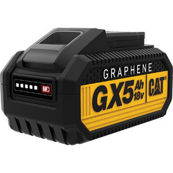 CAT GXB5 Μπαταρία Εργαλείων Λιθίου 18V 5Ah