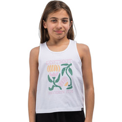 District75 Παιδικό T-Shirt Αμάνικο Λευκό 126KGTA-734-091