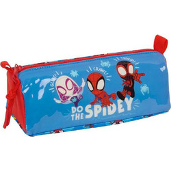 Safta Spidey Κασετίνα Βαρελάκι Πολύχρωμη 812662742