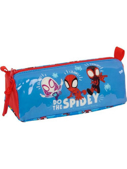 Safta Spidey Κασετίνα Βαρελάκι Πολύχρωμη 812662742