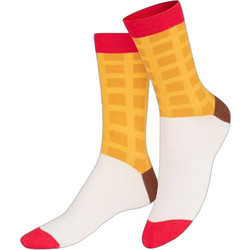 Eat My Socks Sweet Waffle Ανδρικές Κάλτσες Ψηλές με Σχέδια Πολύχρωμες EMSNCRSWWA