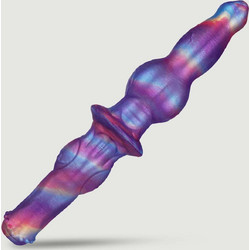 Monster Διπλό Dildo 35cm Μωβ