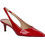 Ralph Lauren Γόβες Slingback Λουστρίνι με Τακούνι Στιλέτο Κόκκινες 8029592100-02