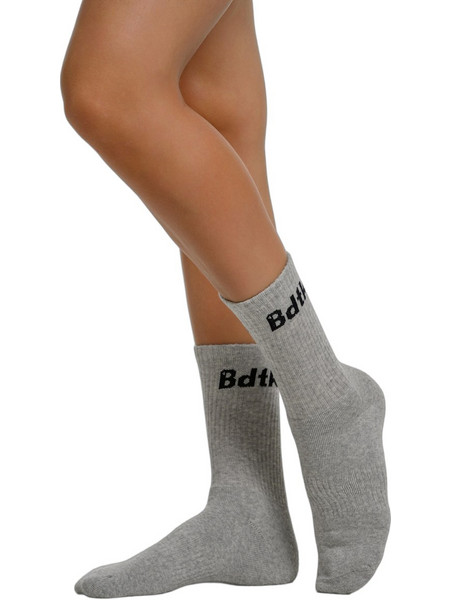 BodyTalk Ανδρικές Κάλτσες Ψηλές Γκρι 2Pack 1252-978633-54680