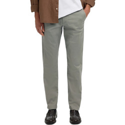 Selected Ανδρικό Παντελόνι Chino Slim Εφαρμογή Γκρι 16087663