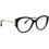 Max Mara MM5116 001 Γυναικείος Σκελετός Γυαλιών Οράσεως Κοκάλινος Μεταλλικός Χρυσός Μαύρος