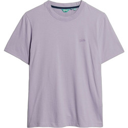Superdry Γυναικείο Αθλητικό T-Shirt Λιλά W1011122A-1KX