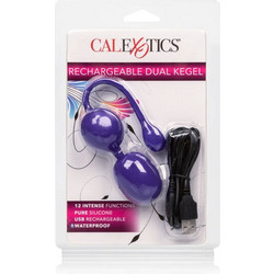 CalExotics Dual Kegel Κολπικές Μπάλες με Δόνηση Μωβ