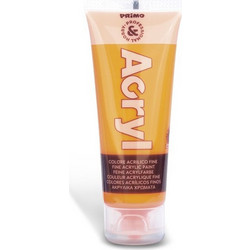 Primo 250 Orange Ακρυλικό Χρώμα Ζωγραφικής 75ml