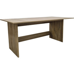 Pakoworld Taule Επαγγελματικό Γραφείο Ξύλινο 120x60x74cm 383-000158